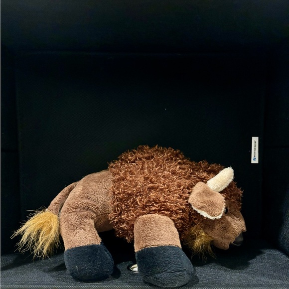 Webkin Buffalo with tag still attached. - Picture 2 of 6